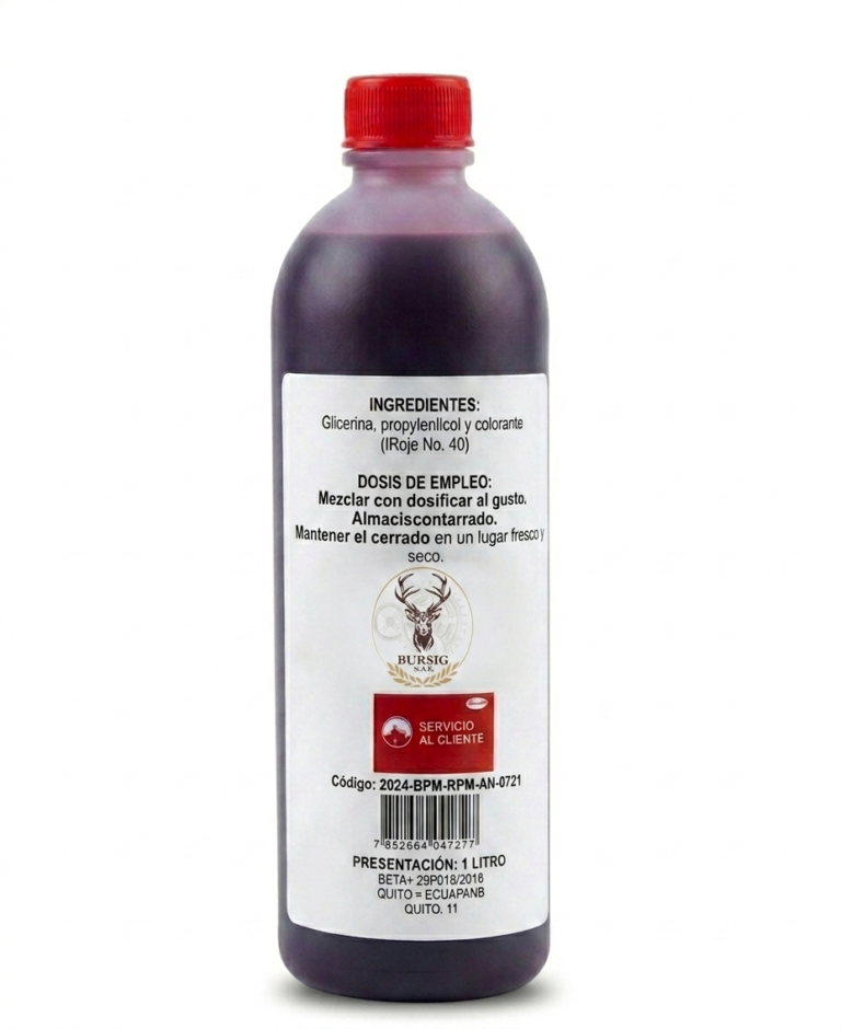 TINTA ALIMENTARIA PARA MARCAJE CARNE