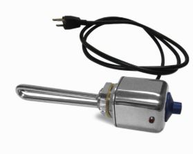 Elemento calefactor de inmersión diferentes modelos