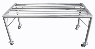 Mesa gambrelera